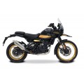HP CORSE SP-1 SHORT SATIN STAINLESS STEEL SLIP ON for Royal Enfield Himalayan 450 HP CORSE SP-1 SHORT SATIN STAINLESS STEEL SLIP ON for Royal Enfield Himalayan 450